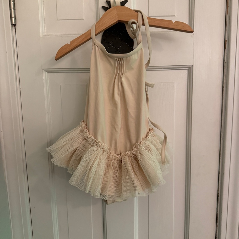 Cream Tutu